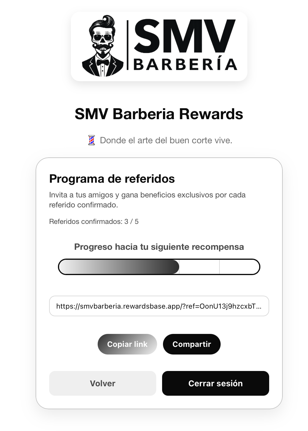 Programa de referidos