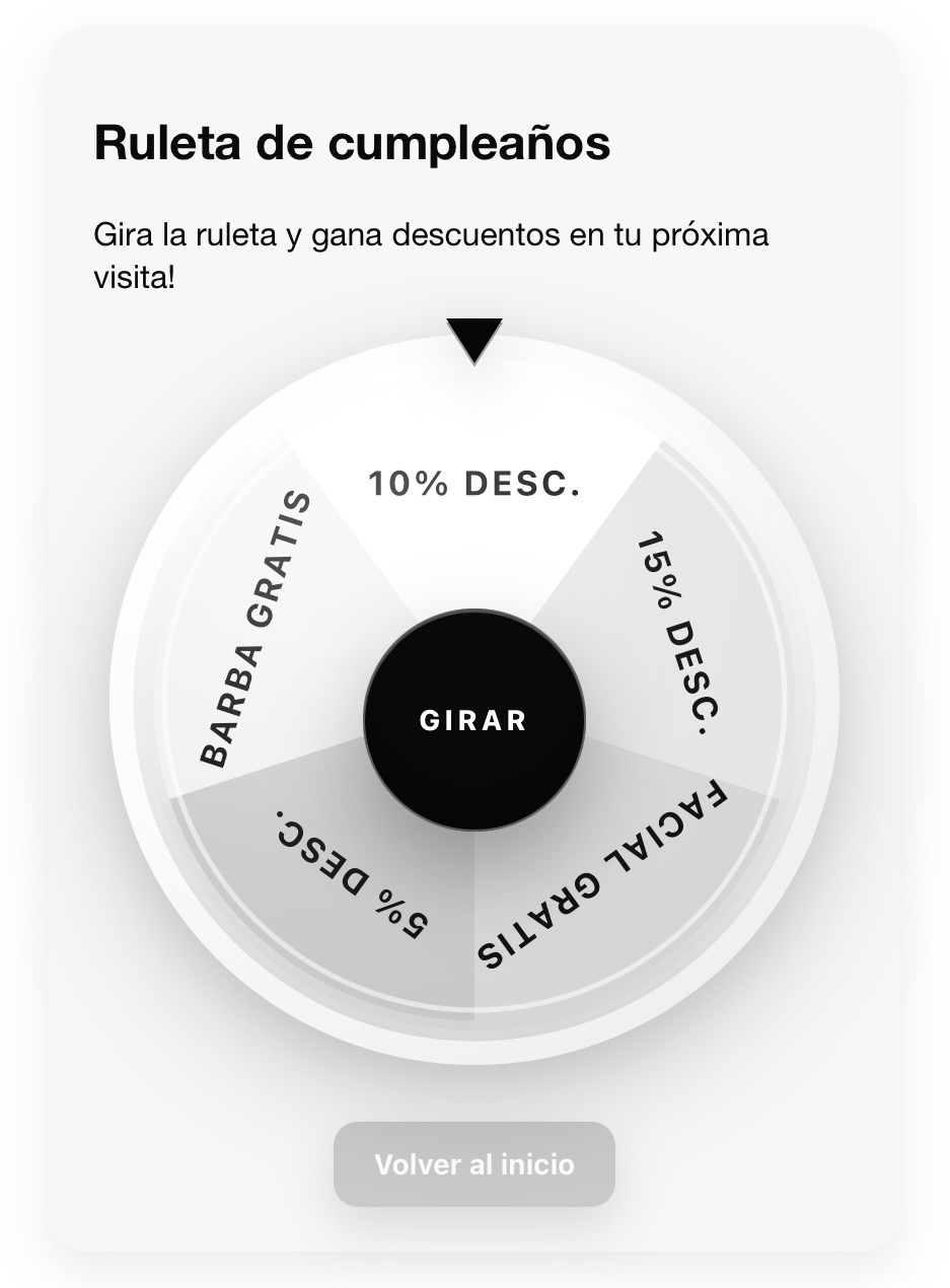 Ruleta de cumpleaños
