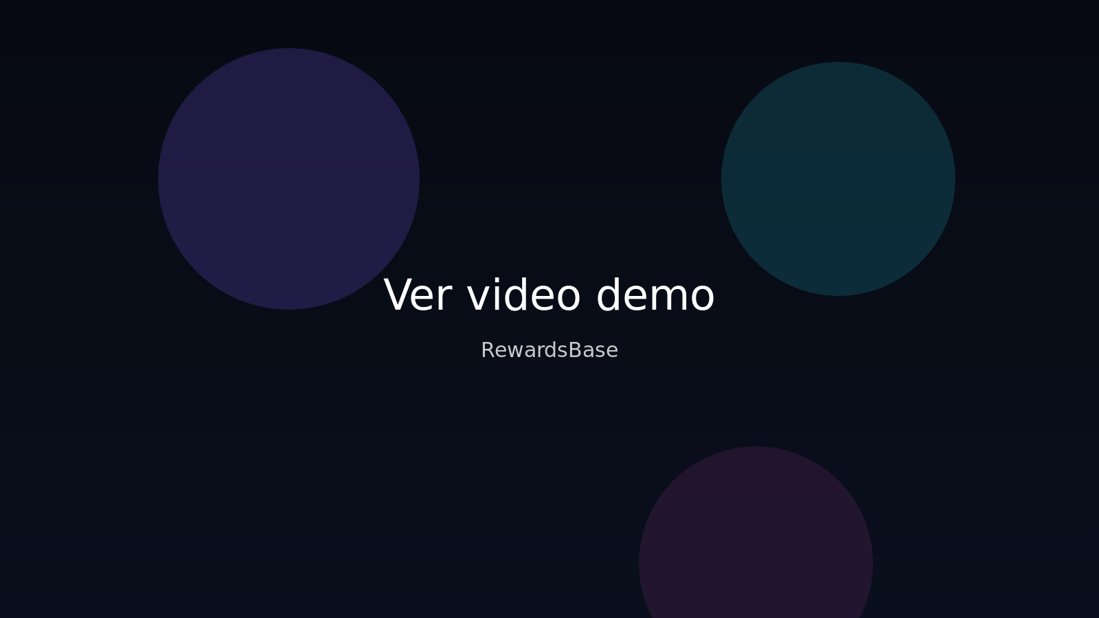 Video demo